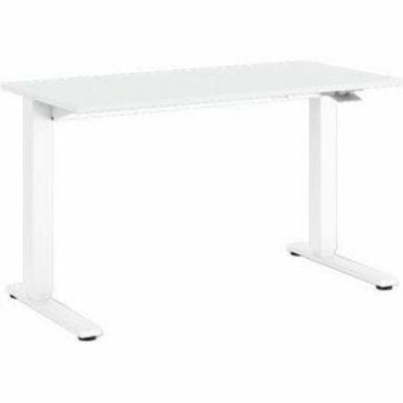 Imagen de HUMANSCALE - HUMANSCALE FLOAT TABLE 24INX48I WHITE REMOVABLE COUNTERWEIGHT ADJU