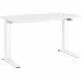 Imagen de HUMANSCALE - HUMANSCALE FLOAT TABLE 24INX48I WHITE REMOVABLE COUNTERWEIGHT ADJU