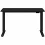 Imagen de HUMANSCALE - HUMANSCALE FLOAT TABLE 24INX48I BLACK REMOVABLE COUNTERWEIGHT ADJU
