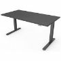 Imagen de HUMANSCALE - HUMANSCALE FLOAT TABLE 24INX48I BLACK REMOVABLE COUNTERWEIGHT ADJU