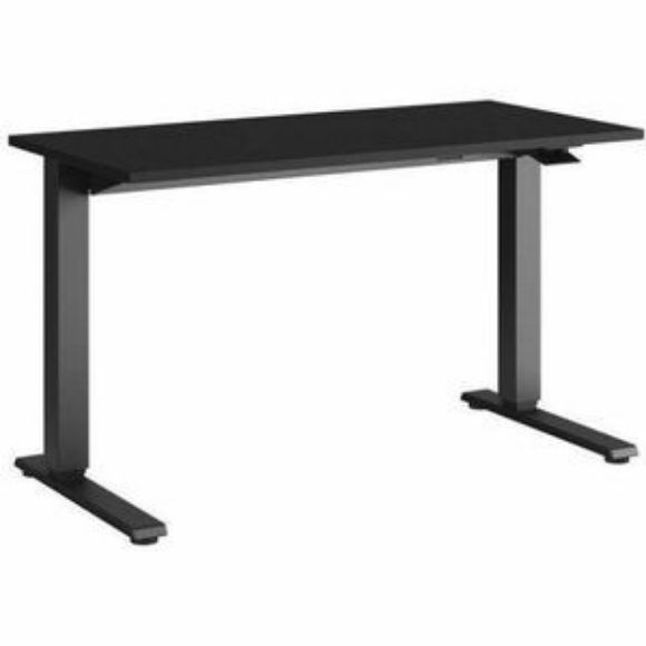 Imagen de HUMANSCALE - HUMANSCALE FLOAT TABLE 24INX48I BLACK REMOVABLE COUNTERWEIGHT ADJU