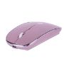 Imagen de TECHZONE - PINK RECHARGEABLE SLIVE MOUSE W ITH TYPE C AND USB A NANO RECEIVER