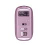 Imagen de TECHZONE - PINK RECHARGEABLE SLIVE MOUSE W ITH TYPE C AND USB A NANO RECEIVER