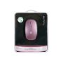Imagen de TECHZONE - PINK RECHARGEABLE SLIVE MOUSE W ITH TYPE C AND USB A NANO RECEIVER