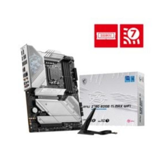 Imagen de HEWLETT PACKARD - TARJETA MADRE MSI MPG Z790 EDGE TI MAX WIFI LGA 1700 DDR5 PCIE 5.0
