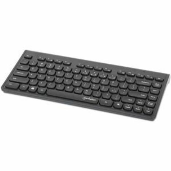 Imagen de IC - TECLADO CHOCOLATE INALAMBRICO 2 .4G NEGRO