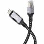 Imagen de IC - CABLE USB-C V3.2 A RJ45 2M 5 GB PS CAT6 1 GBPS
