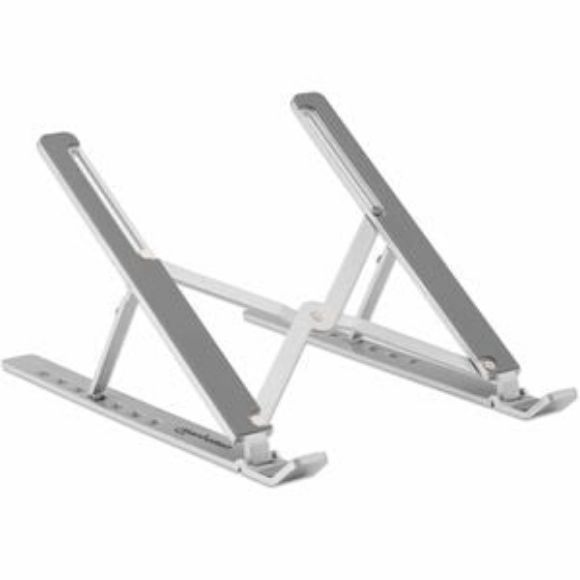 Imagen de IC - SOPORTE LAPTOP P ESCRITORIO DE POSICIONES ALUMINIO ECO
