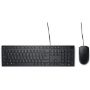Imagen de DELL - KIT TECLADO Y MOUSE ALAMBRICO KM300C USB NEGRO 1YW