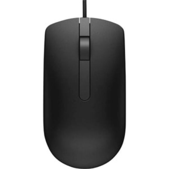 Imagen de PAQ. C/2 - DELL - MOUSE ALAMBRICO MS116 USB NEGRO 1YW