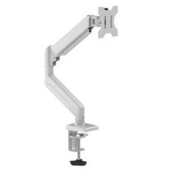 Imagen de NACEB - NACEB SOPORTE ARTICULADO DE ESCRITORIO PARA MONITOR BLANCO NA-0