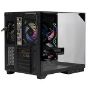 Imagen de NACEB - NACEB GABINETE GAMER M-ATX CRISTAL TEMPLADO NA-0638