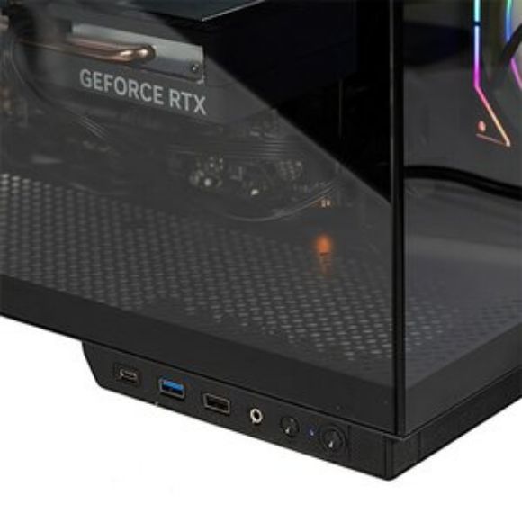 Imagen de NACEB - NACEB GABINETE GAMER M-ATX CRISTAL TEMPLADO NA-0638