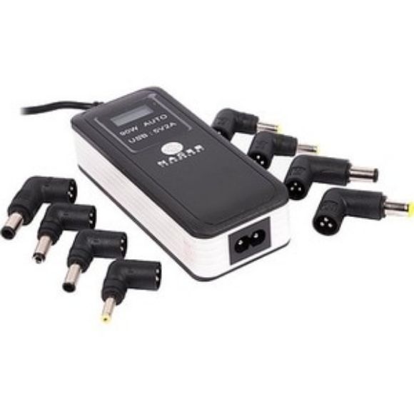 Imagen de NACEB - NACEB ADAPTADOR UNIVERSAL P/LAPTOP 10 PUNTAS INTERCAMBIABLES