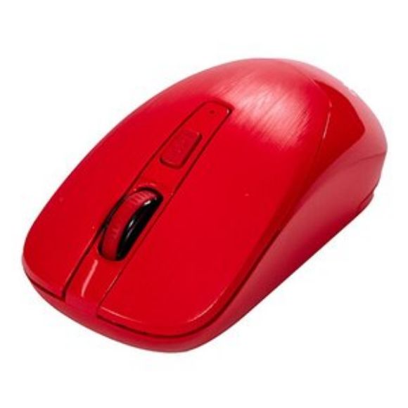 Imagen de PAQ. C/2 - NACEB - NACEB MOUSE INALAMBRICO 2.4G ROJO NA-0137R
