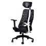 Imagen de NACEB - NACEB SILLA DE MALLA GAMER X-ONE BLANCO NA-09S4B