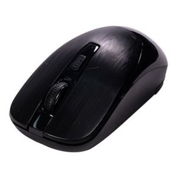 Imagen de PAQ. C/2 - NACEB - NACEB MOUSE INALAMBRICO 2.4G NEGRO NA-0137N