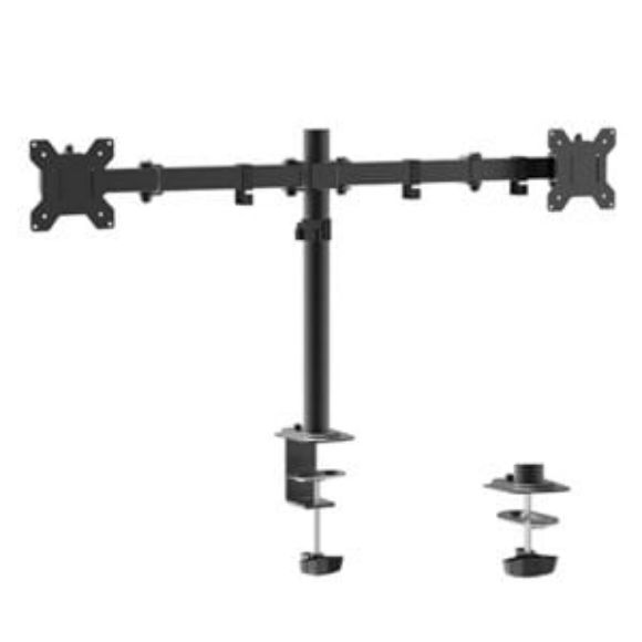 Imagen de NACEB - NACEB SOPORTE DE ESCRITORIO PARA 2 MONITORES NA-0211