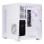 Imagen de NACEB - NACEB GABINETE GAMER C/VENTANA M-ATX BLANCO 3 VENTILADORES RGB NA-