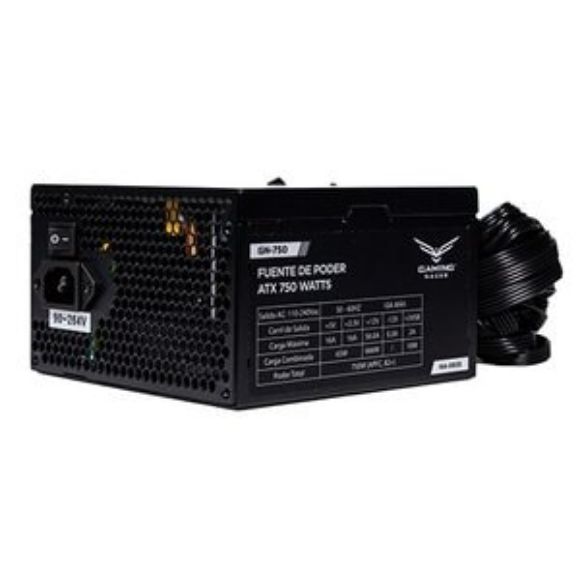 Imagen de NACEB - NACEB FUENTE DE PODER 750W ATX MODULAR 80+ BRONZE NA-0635