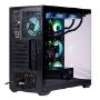 Imagen de NACEB - NACEB GABINETE GAMER MEDIA TORRE ATX NEGRO NA-0637N