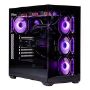 Imagen de NACEB - NACEB GABINETE GAMER MEDIA TORRE ATX NEGRO NA-0637N