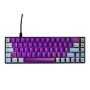 Imagen de NACEB - NACEB TECLADO MECANICO RGB 69 TECLAS MORADO CON EXTRA KEYCAPS NA-