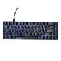 Imagen de NACEB - NACEB TECLADO MECANICO RGB 69 TECLAS MORADO CON EXTRA KEYCAPS NA-