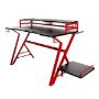Imagen de NACEB - NACEB ESCRITORIO GAMER CON BASE ROJO/NEGRO NA-0646