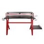 Imagen de NACEB - NACEB ESCRITORIO GAMER CON BASE ROJO/NEGRO NA-0646