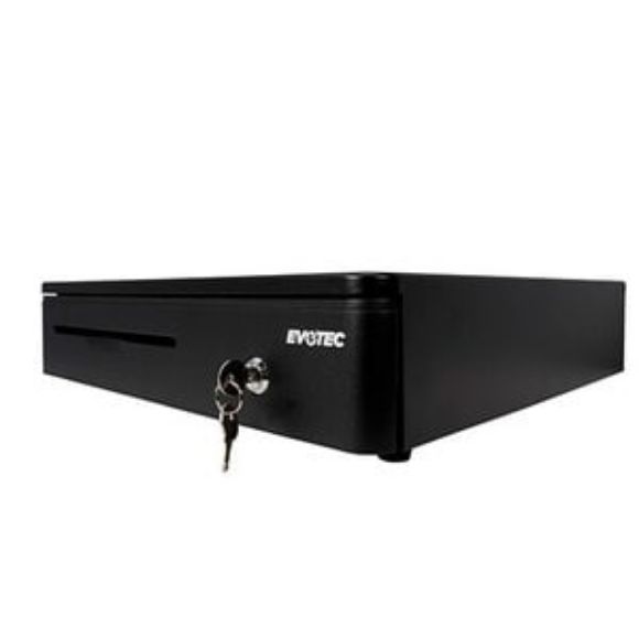 Imagen de NACEB - EVOTEC CAJON DE DINERO 5 BILLETES NEGRO EV-3003
