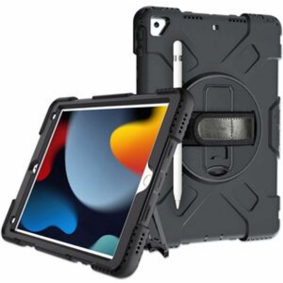 Imagen de IC - FUNDA DE USO RUDO IPAD 10.2 PULG 8VA 9NA GENERACION