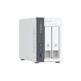 Imagen de QNAP - NAS QNAP TOWER 2 SLOTS 4GB RAM 4GB FLASH PROC ARM CORTEX TS-21