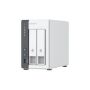 Imagen de QNAP - NAS QNAP TOWER 2 SLOTS 4GB RAM 4GB FLASH PROC ARM CORTEX TS-21
