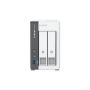 Imagen de QNAP - NAS QNAP TOWER 2 SLOTS 4GB RAM 4GB FLASH PROC ARM CORTEX TS-21
