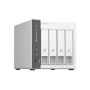 Imagen de QNAP - NAS QNAP TOWER 4 SLOTS 4GB RAM 4GB FLASH PROC ARM CORTEX TS-43