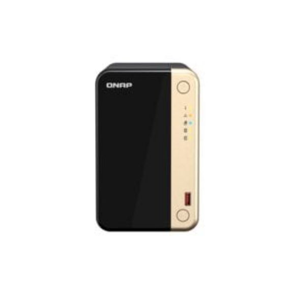 Imagen de QNAP - NAS QNAP TOWER 2 SLOTS 8GB RAM EXP 4GB FLASH PROC INTEL TS-26