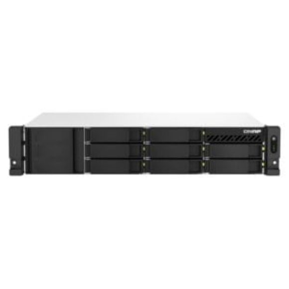 Imagen de QNAP - NAS QNAP RACK 8 SLOTS 2PSU 4G B RAM EXP+5GB FLASH PROC AMD RYZEN