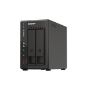 Imagen de QNAP - NAS QNAP TOWER 2 SLOTS 8GB RAM EXP+4GB FLASH PROC INTEL TS-253