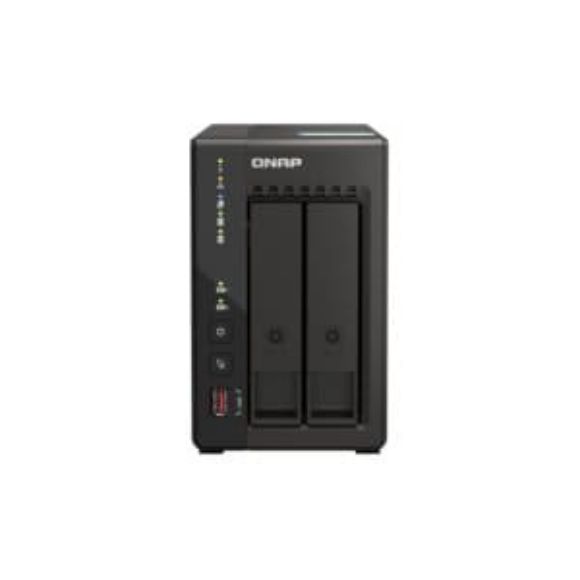 Imagen de QNAP - NAS QNAP TOWER 2 SLOTS 8GB RAM EXP+4GB FLASH PROC INTEL TS-253