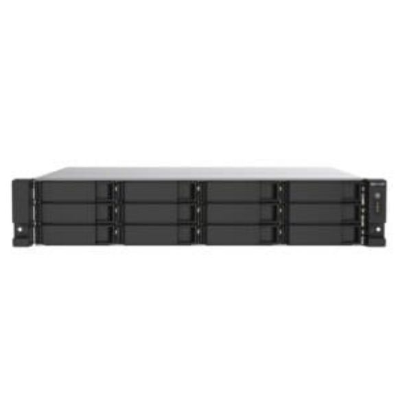 Imagen de QNAP - NAS QNAP RACK 12 SLOTS 2PSU 8 GB RAM EXP+5GB FLASH PRO AMD RYZEN