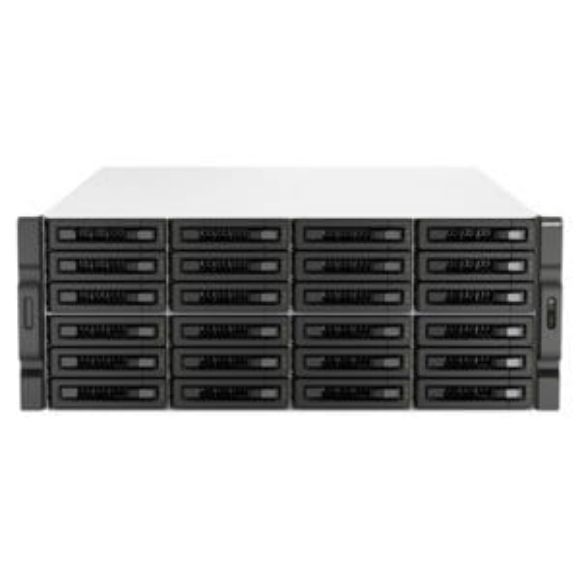 Imagen de QNAP - NAS QNAP RACK 30 SLOTS 2PSU 6 4GB RAM EXP+5GB FLASH PROC INTELX