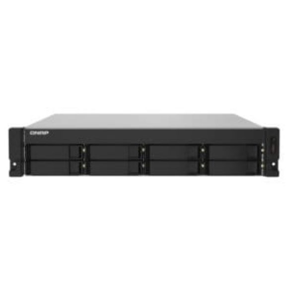Imagen de QNAP - NAS QNAP RACK 8 SLOTS 2PSU 4G B RAM EXP+512MB FLASH PROC ARM C