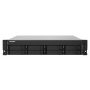 Imagen de QNAP - NAS QNAP RACK 8 SLOTS 2PSU 4G B RAM EXP+512MB FLASH PROC ARM C