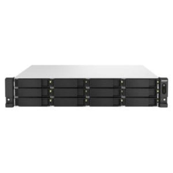 Imagen de QNAP - NAS QNAP RACK 18 SLOTS 2PSU 1 6GB RAM EXP+5GB FLASH PROC INTEL