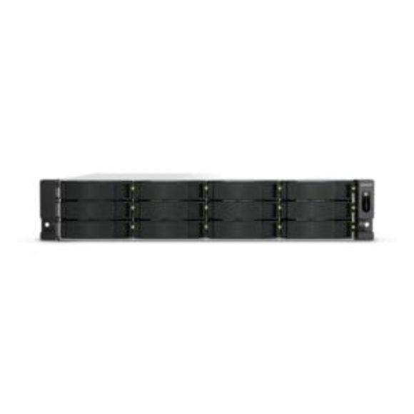 Imagen de QNAP - NAS QNAP RACK 12 SLOTS 2PSU 3 2GB RAM EXP+5GB FLASH PROC AMD RYZ
