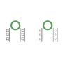 Imagen de SEAGATE - KIT DE RIELES DE MONTAJE EN RA CK QNAP RAIL-B02