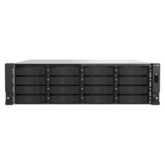 Imagen de QNAP - NAS QNAP RACK 16 SLOTS 2PSU 3 2GB RAM EXP+5GB FLASH PROC AMD RYZ