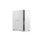 Imagen de QNAP - NAS QNAP TOWER 2 SLOTS 2GB RAM 4GB FLASH PROC ARM CORTEX TS-23