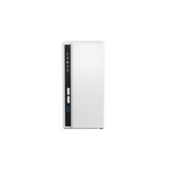Imagen de QNAP - NAS QNAP TOWER 2 SLOTS 2GB RAM 4GB FLASH PROC ARM CORTEX TS-23